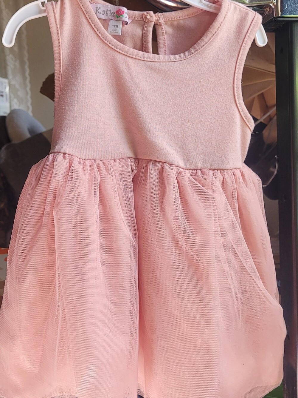 Skatie Pink Tulle Party Dress